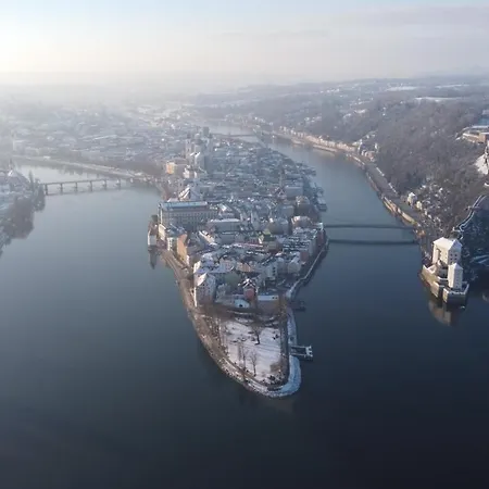 Zumglueckfrei Apartment Passau