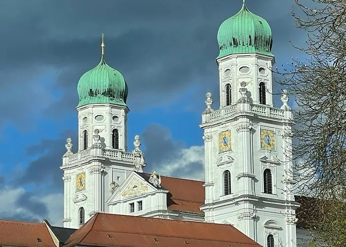 Zumglückfrei Apartamento Passau